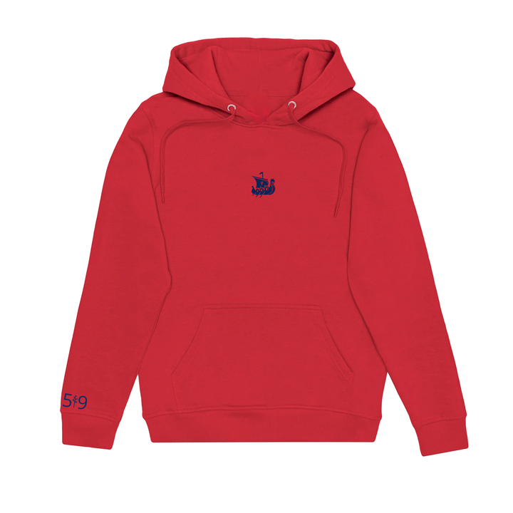 VIKINGS EMBROIDERED HOODIE (YOUTH)