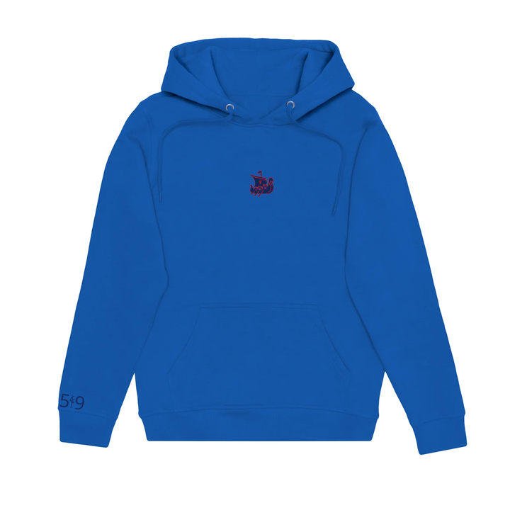 VIKINGS EMBROIDERED HOODIE (YOUTH)