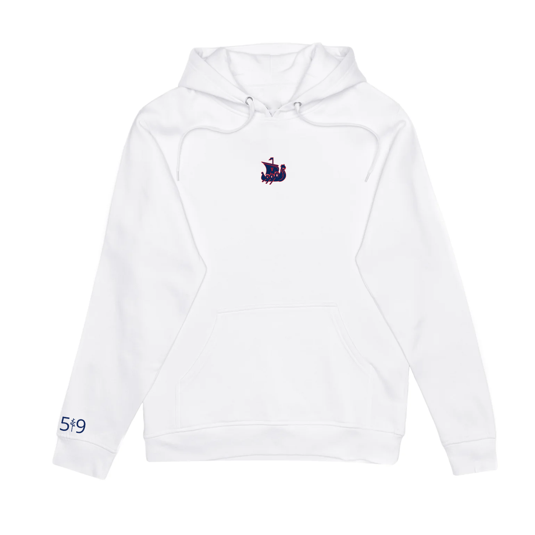 VIKINGS EMBROIDERED HOODIE (YOUTH)