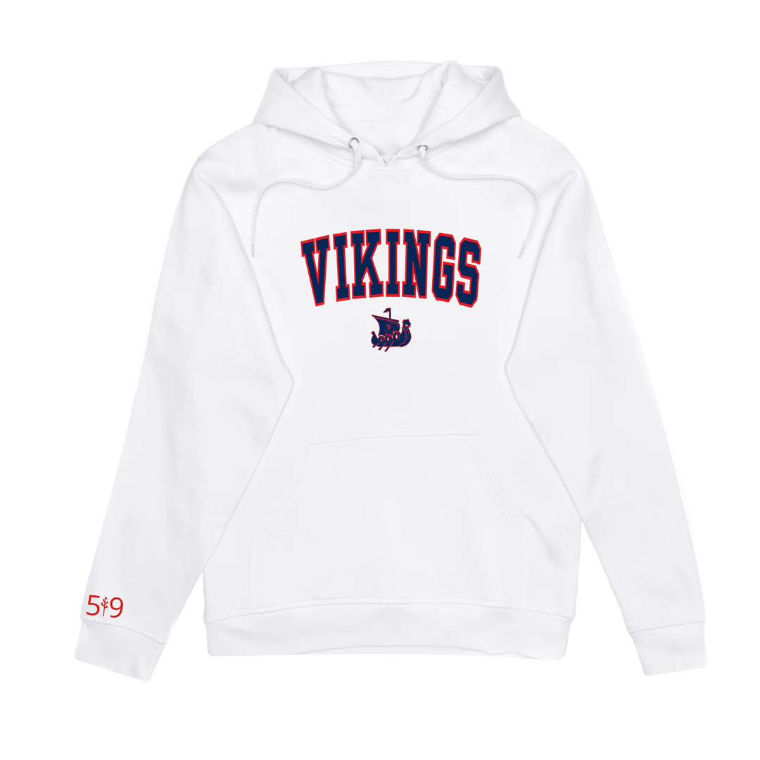 VICTORIA VARSITY HOODIE (YOUTH)