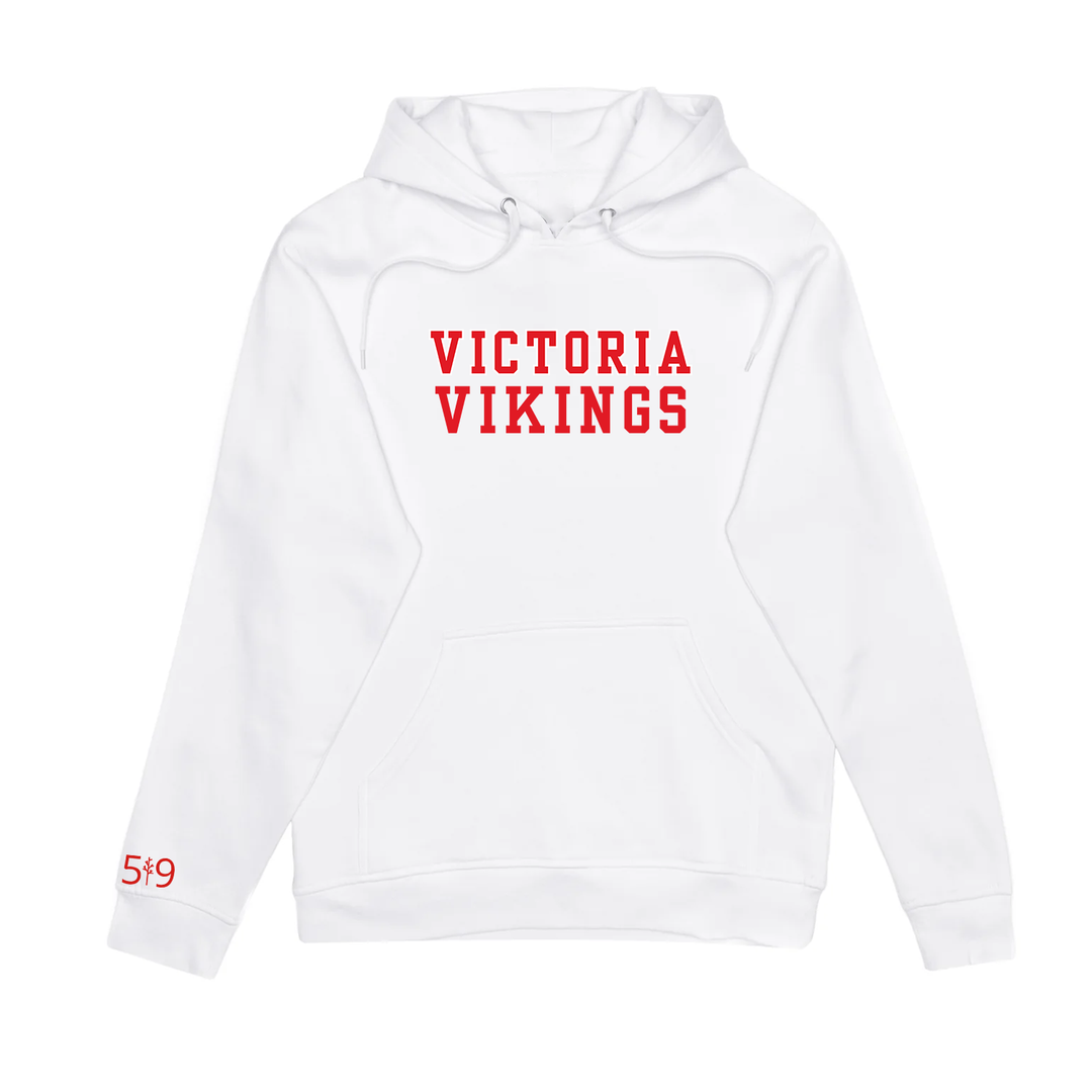 VICTORIA VIKINGS HOODIE (UNISEX)