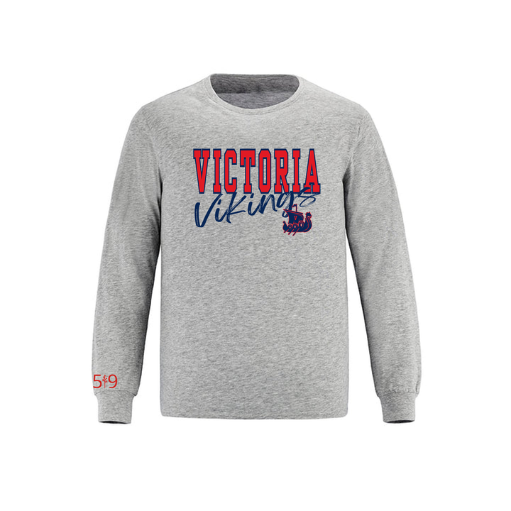 VIKINGS SIGNATURE LONG SLEEVE (YOUTH)