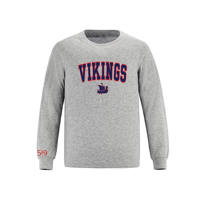 VICTORIA VARSITY LONG SLEEVE (YOUTH)