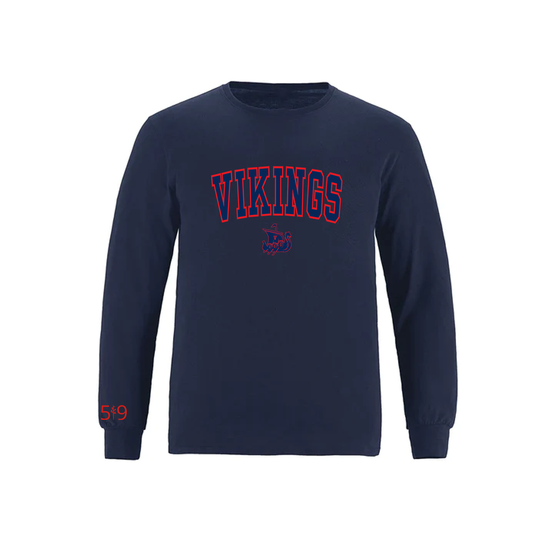 VICTORIA VARSITY LONG SLEEVE (YOUTH)