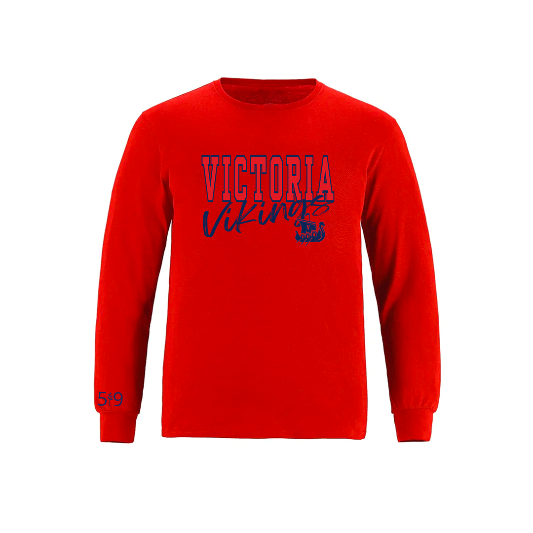 VIKINGS SIGNATURE LONG SLEEVE (YOUTH)