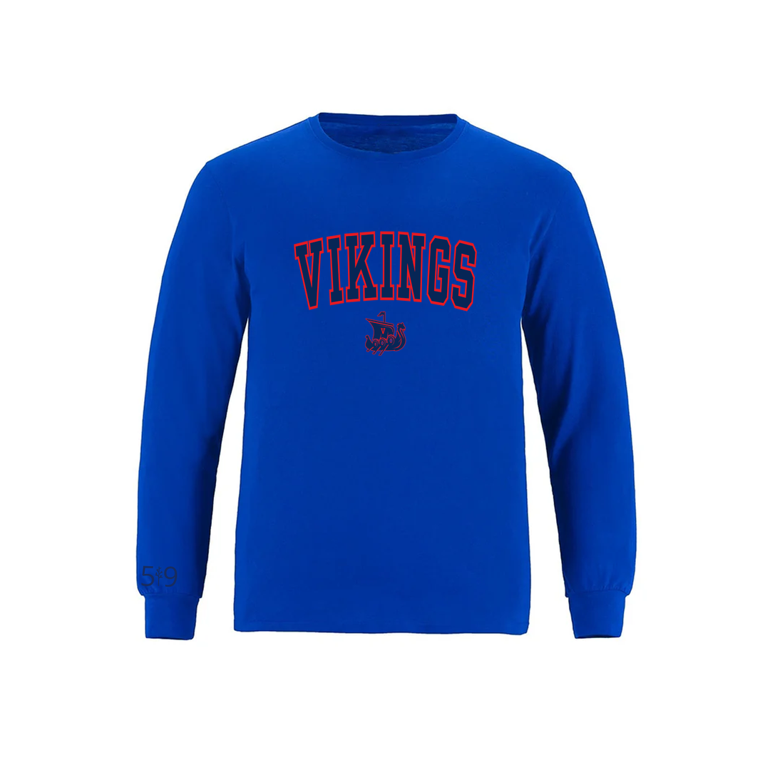 VICTORIA VARSITY LONG SLEEVE (YOUTH)