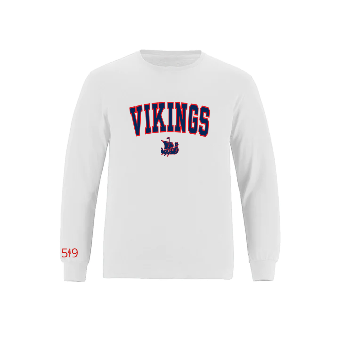 VICTORIA VARSITY LONG SLEEVE (MENS)