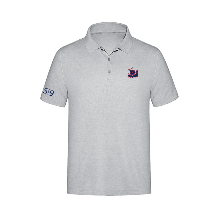 VIKINGS EMBROIDERED PIQUE POLO (MENS)