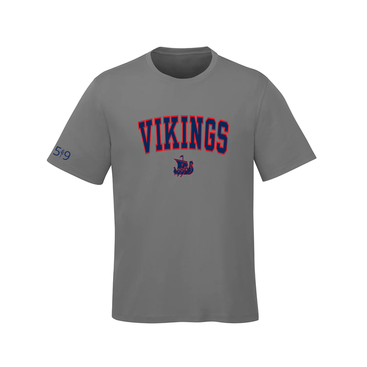 VICTORIA VARSITY ATHLETIC TEE (YOUTH)