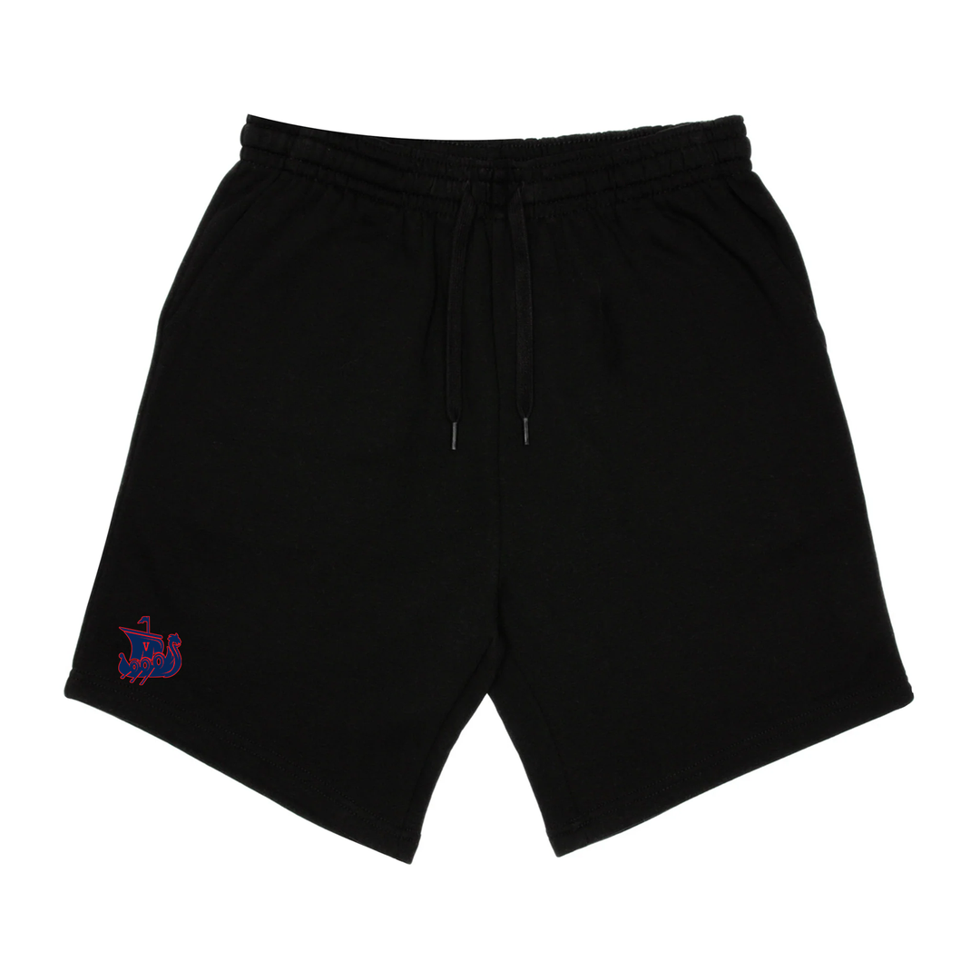 VIKINGS EMBROIDERED SWEAT SHORTS (MENS)