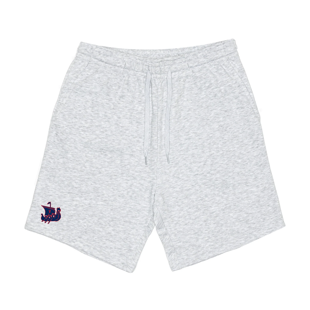 VIKINGS EMBROIDERED SWEAT SHORTS (MENS)