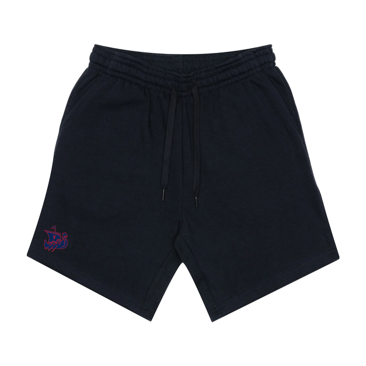 VIKINGS EMBROIDERED SWEAT SHORTS (MENS)