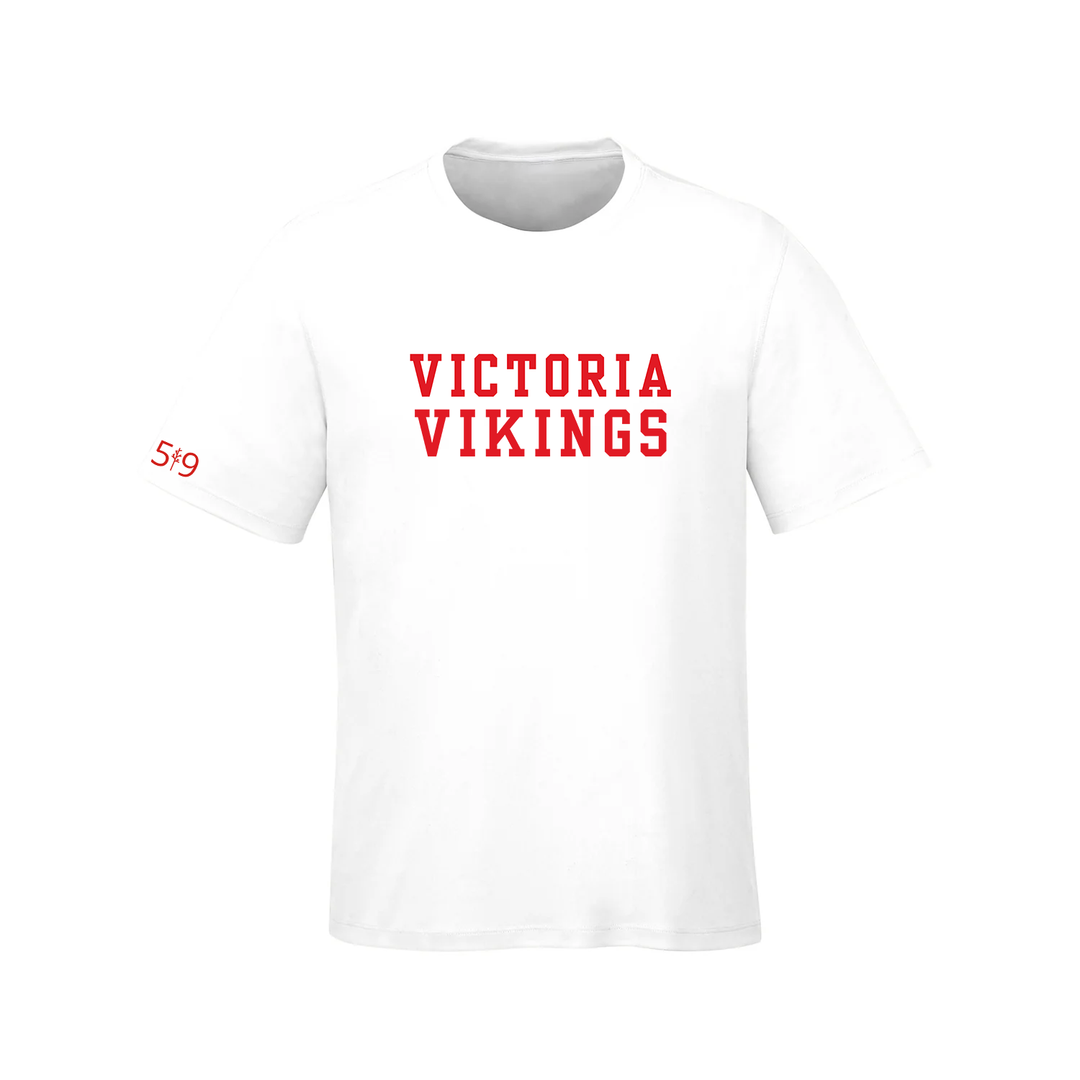 VICTORIA VIKINGS TEE (YOUTH)