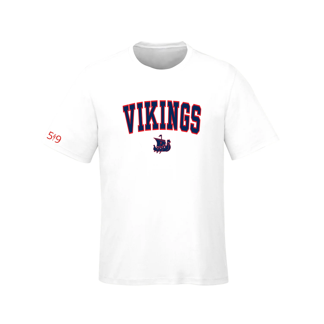 VICTORIA VARSITY TEE (YOUTH)