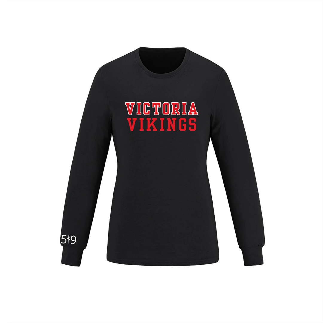 VICTORIA VIKINGS LONG SLEEVE (WOMENS)