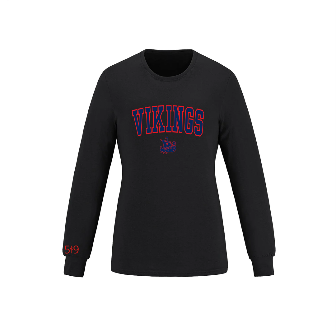 VICTORIA VARSITY LONG SLEEVE (WOMENS)