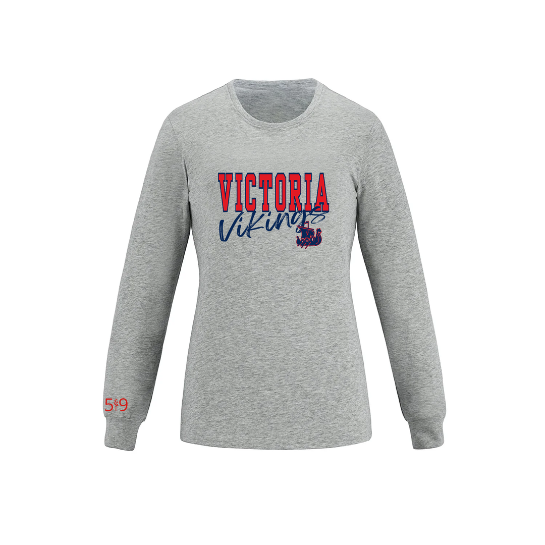 VIKINGS SIGNATURE LONG SLEEVE (WOMENS)