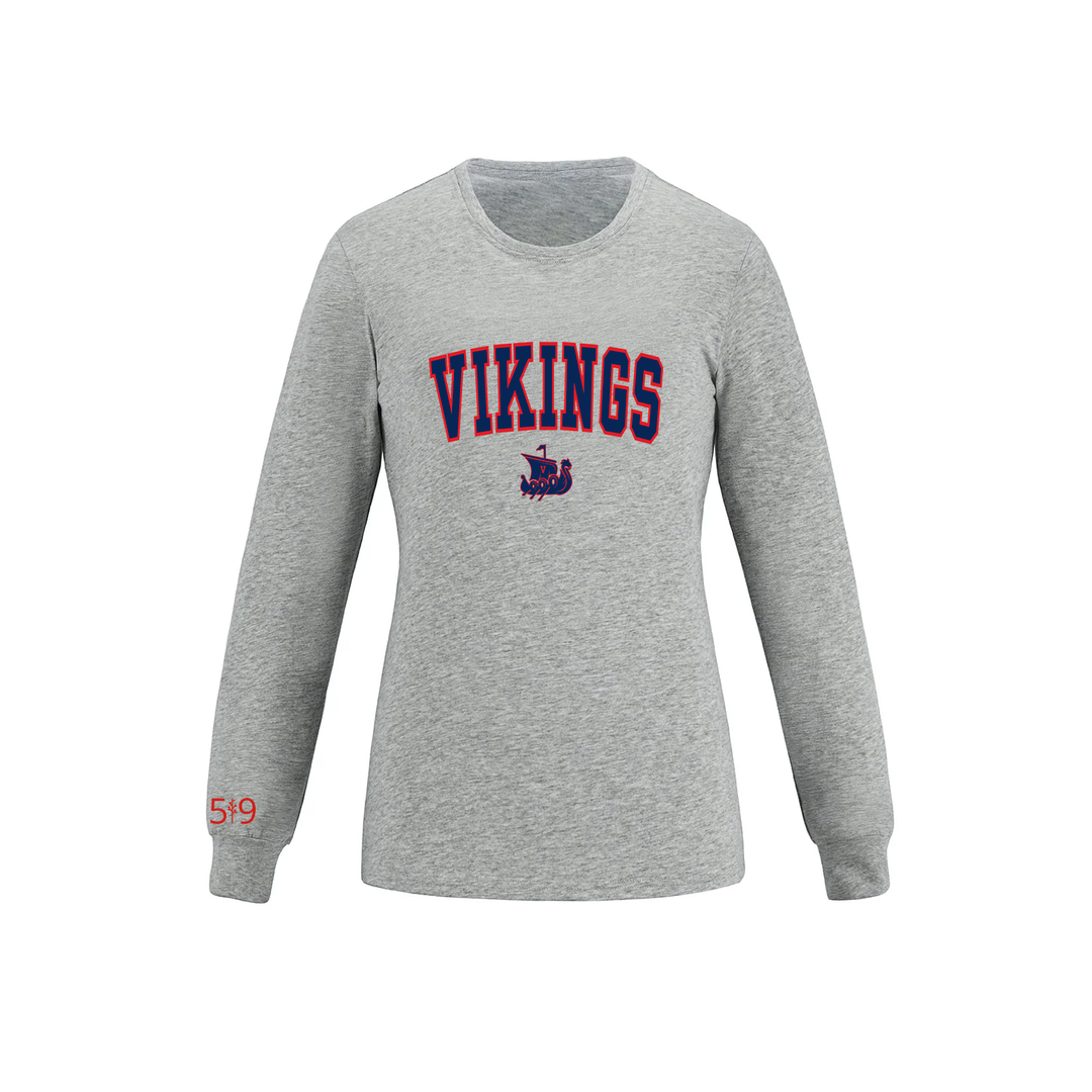 VICTORIA VARSITY LONG SLEEVE (WOMENS)