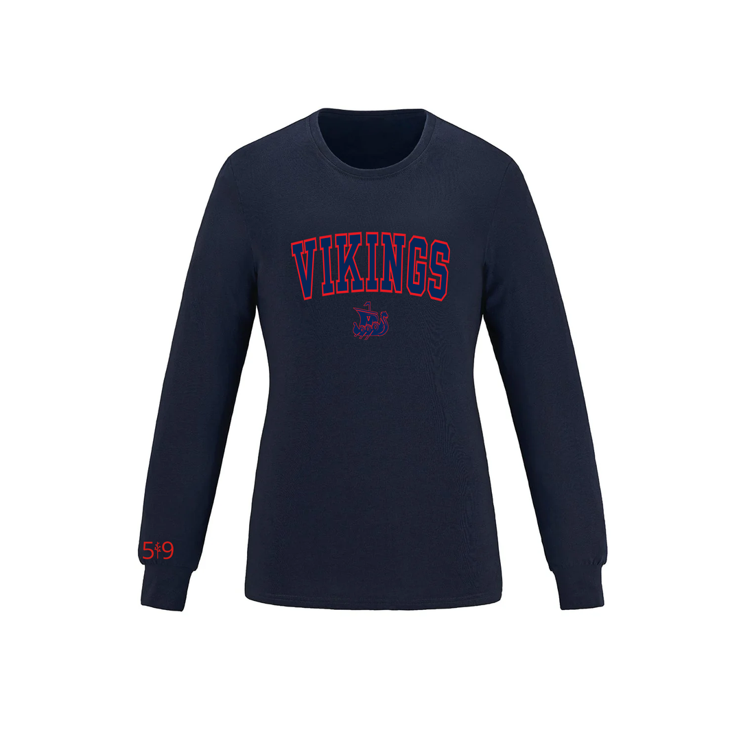 VICTORIA VARSITY LONG SLEEVE (WOMENS)