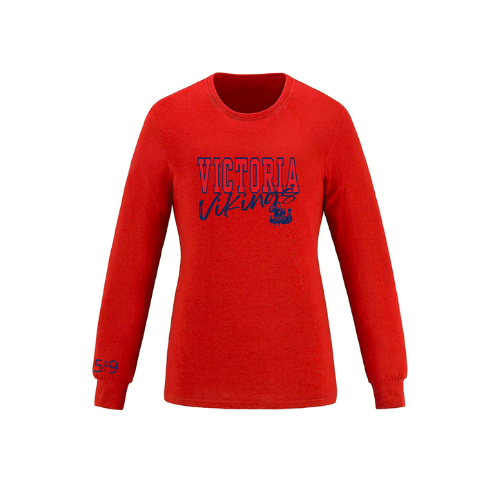 VIKINGS SIGNATURE LONG SLEEVE (WOMENS)