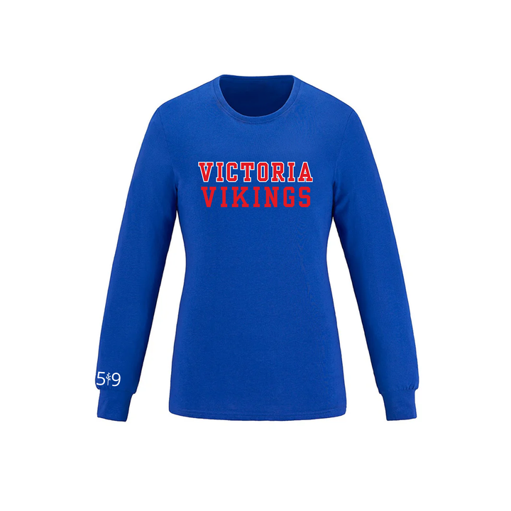 VICTORIA VIKINGS LONG SLEEVE (WOMENS)