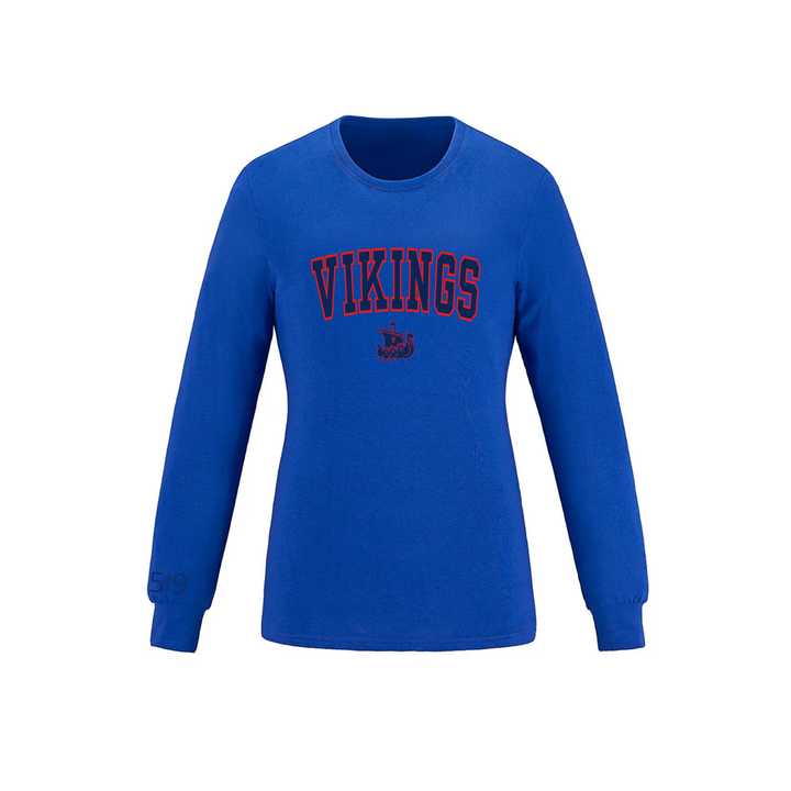 VICTORIA VARSITY LONG SLEEVE (WOMENS)