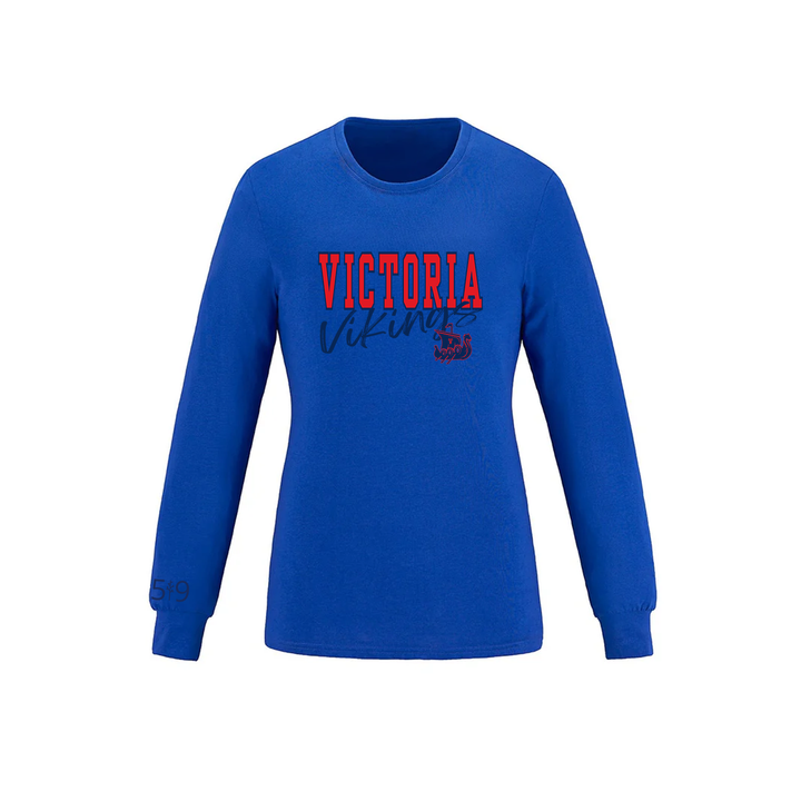 VIKINGS SIGNATURE LONG SLEEVE (WOMENS)