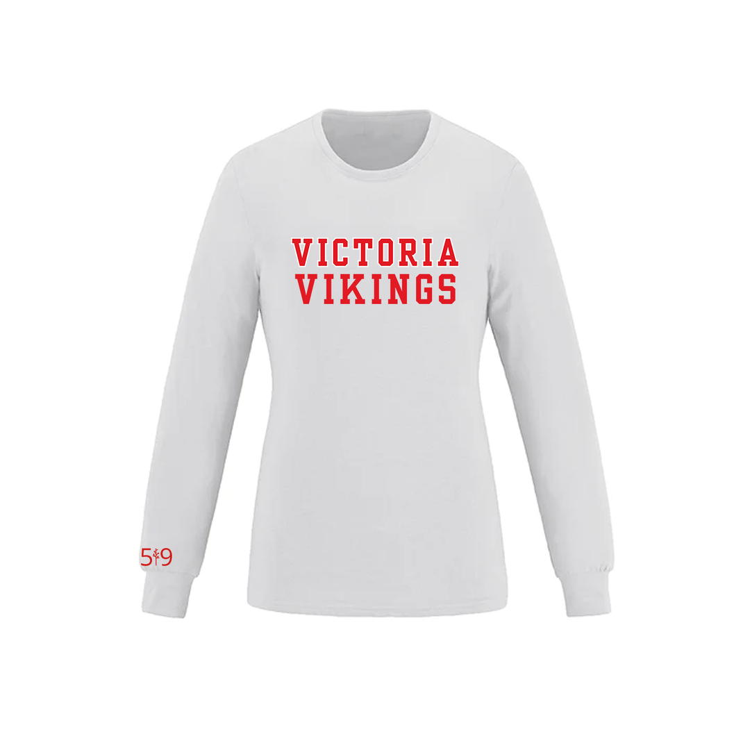 VICTORIA VIKINGS LONG SLEEVE (WOMENS)