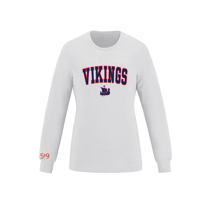 VICTORIA VARSITY LONG SLEEVE (WOMENS)