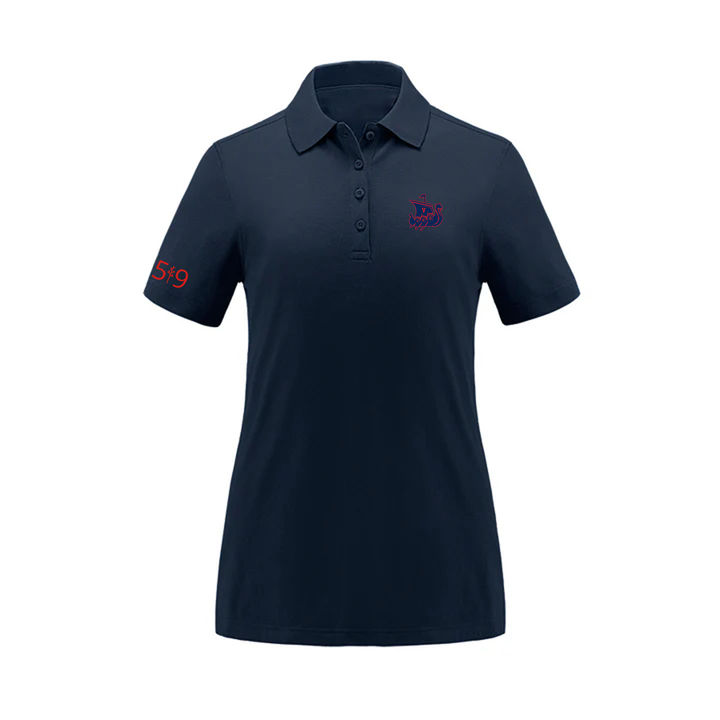 VIKINGS EMBROIDERED PIQUE POLO (WOMENS)