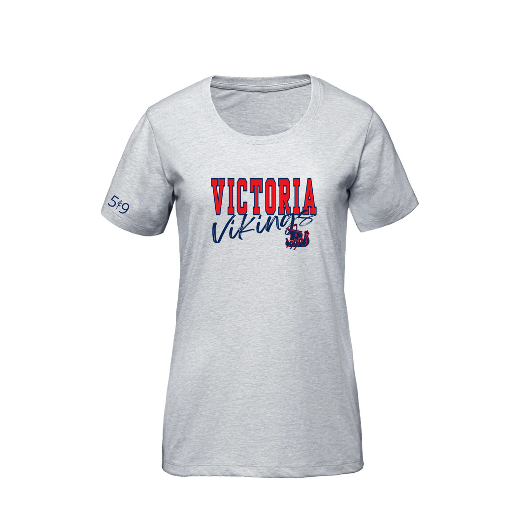 VICTORIA SIGNATURE PREMIUM TEE (WOMENS)