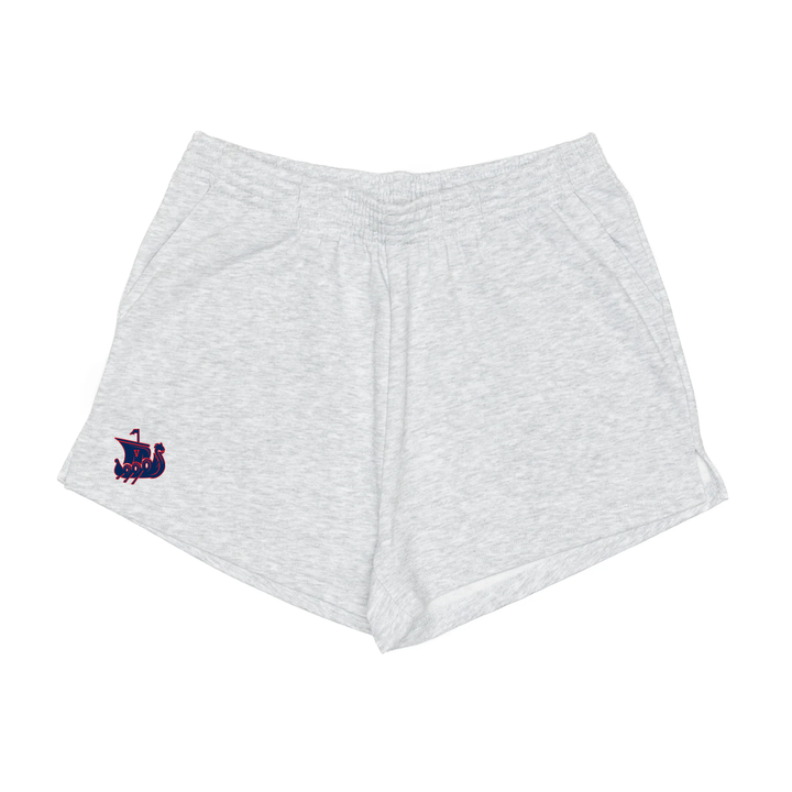 VIKINGS EMBROIDERED SWEAT SHORTS (WOMENS)