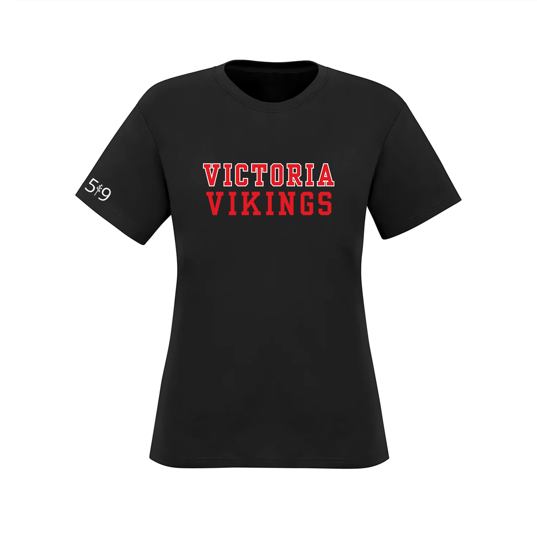 VICTORIA VIKINGS TEE (WOMENS)