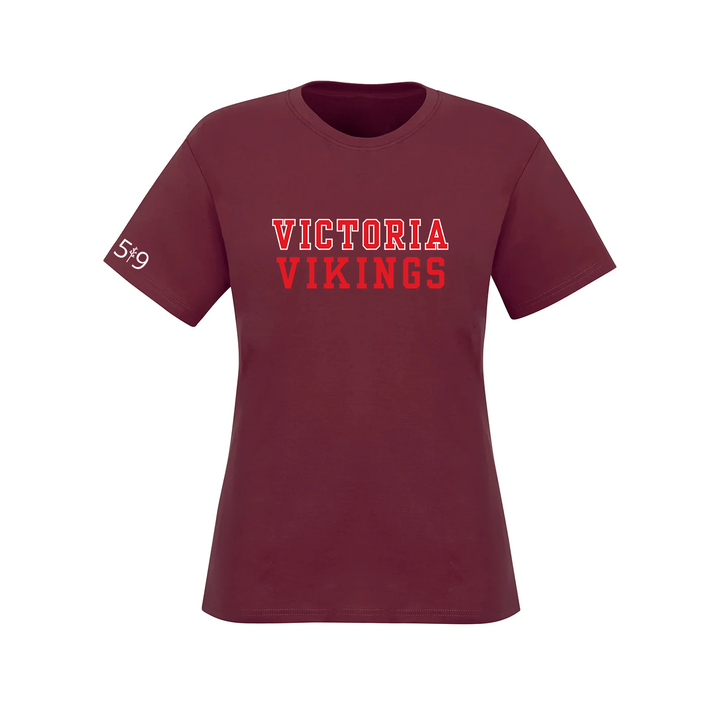 VICTORIA VIKINGS TEE (WOMENS)