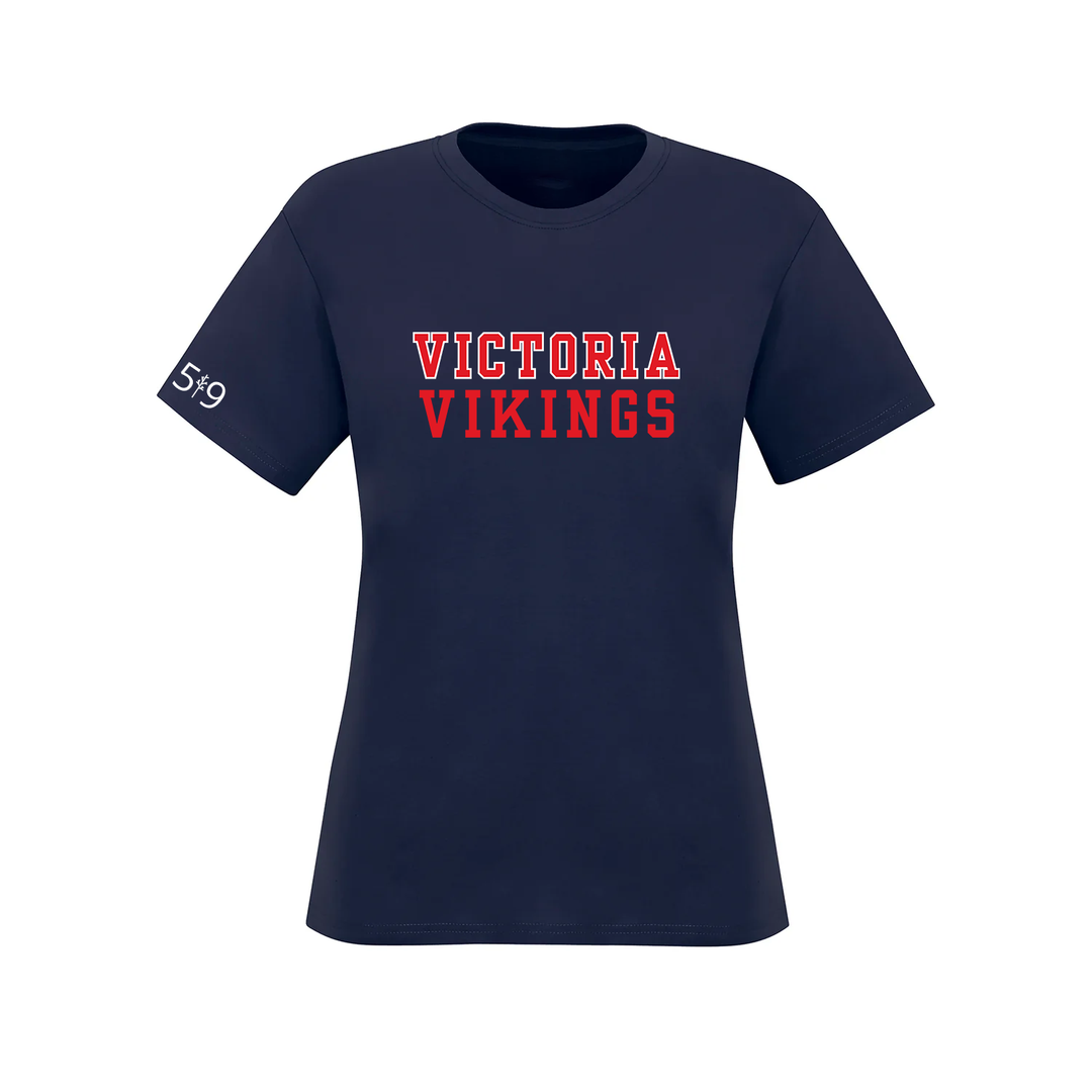 VICTORIA VIKINGS TEE (WOMENS)