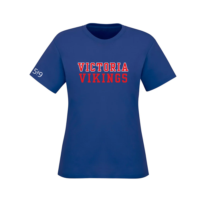 VICTORIA VIKINGS TEE (WOMENS)