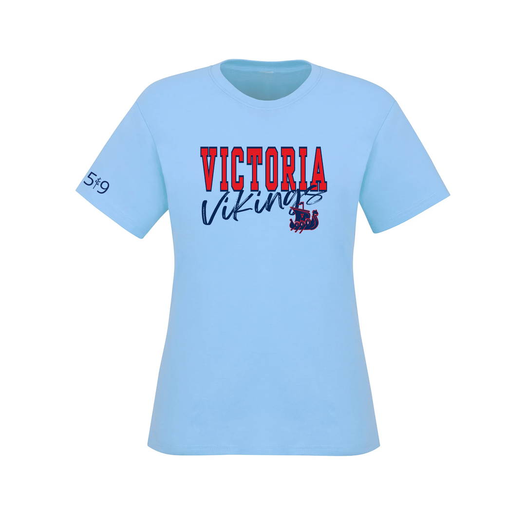 VIKINGS SIGNATURE TEE (WOMENS)