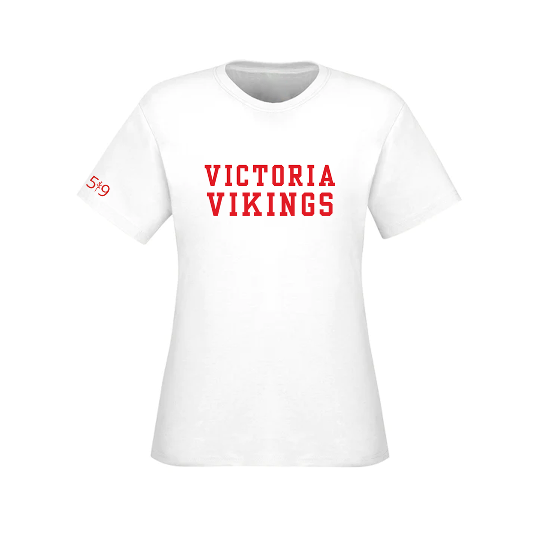 VICTORIA VIKINGS TEE (WOMENS)