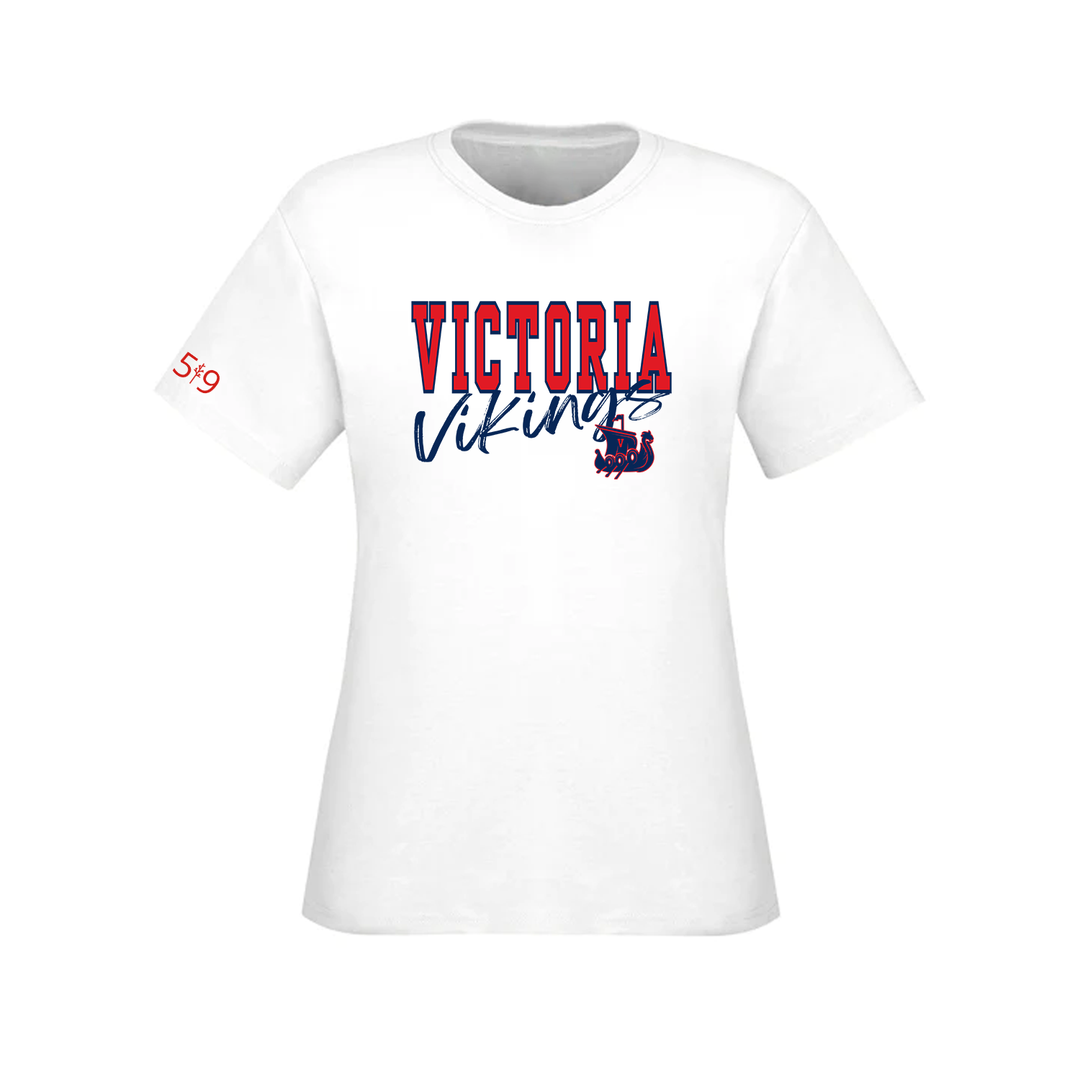 VIKINGS SIGNATURE TEE (WOMENS)