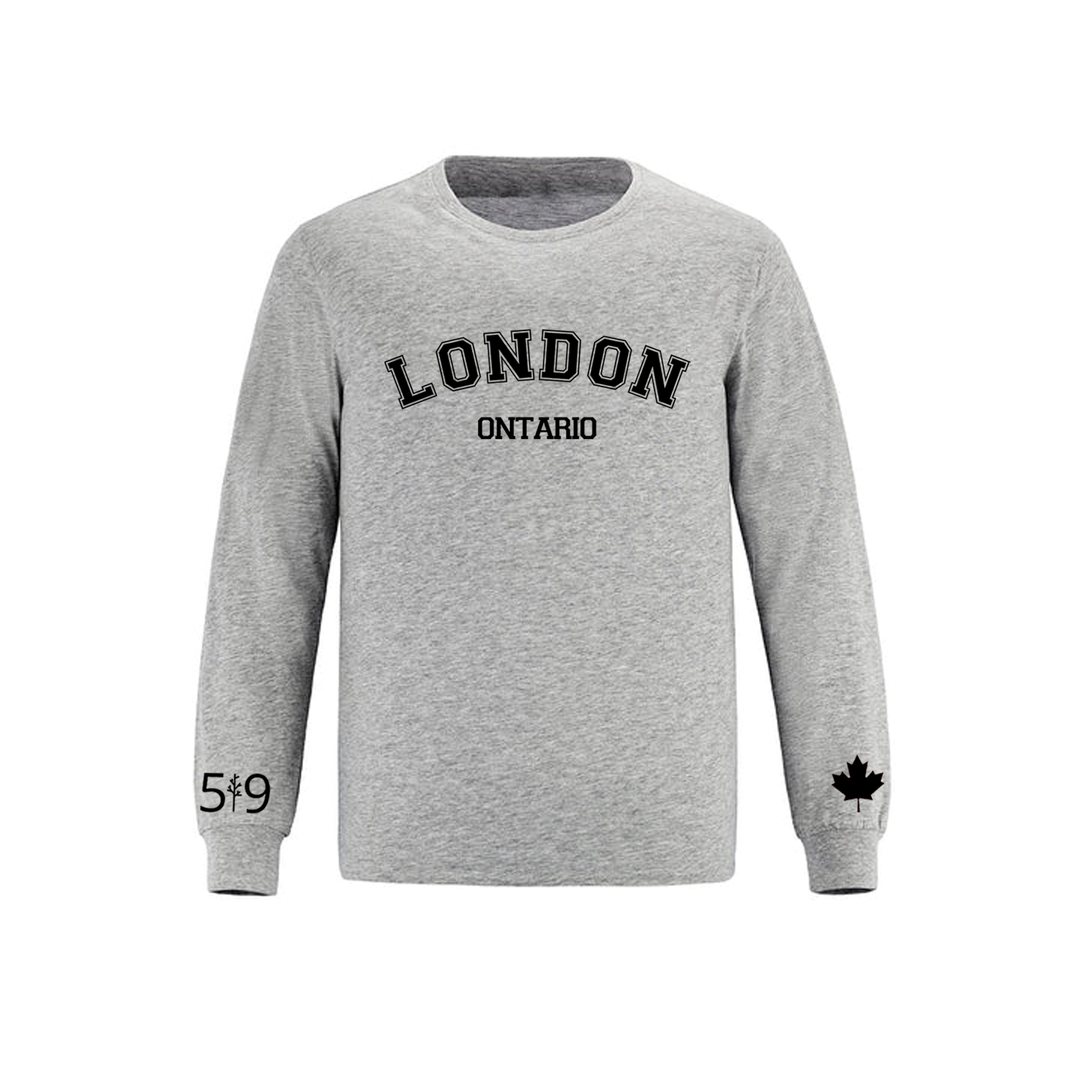 LONDON VARSITY LONG SLEEVE (MENS)