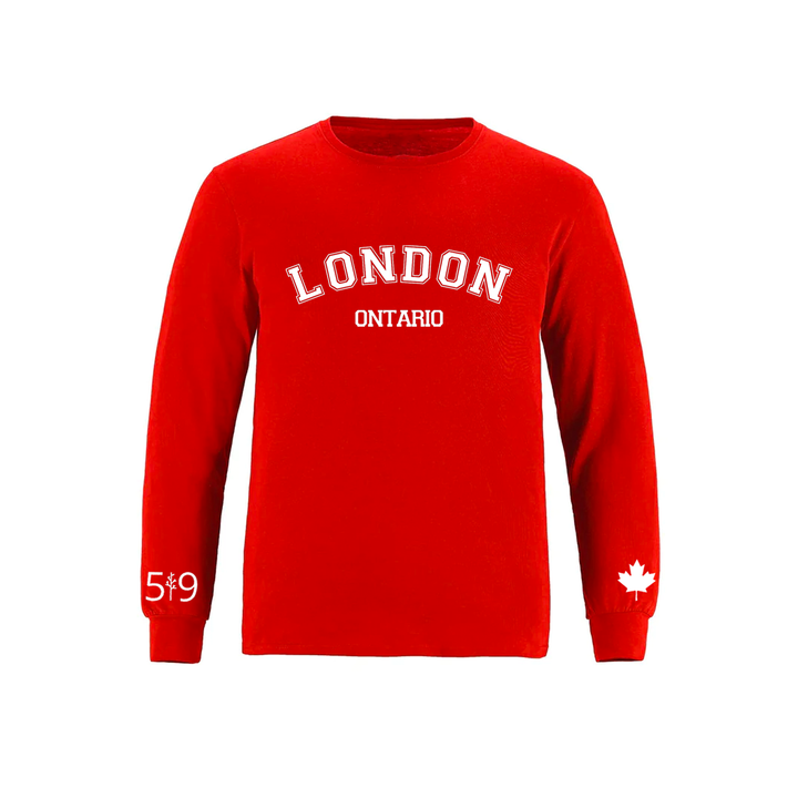 LONDON VARSITY LONG SLEEVE (MENS)