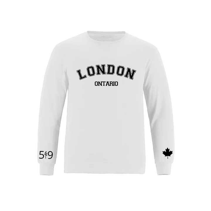 LONDON VARSITY LONG SLEEVE (MENS)