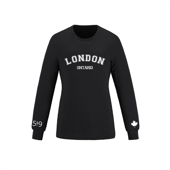 LONDON VARSITY LONG SLEEVE (WOMENS)