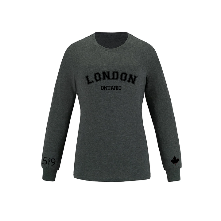 LONDON VARSITY LONG SLEEVE (WOMENS)