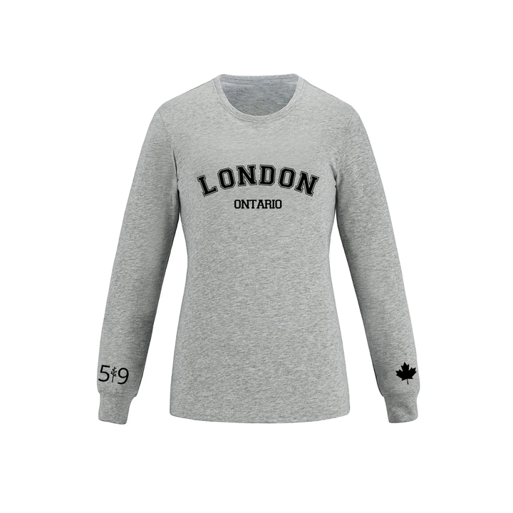 LONDON VARSITY LONG SLEEVE (WOMENS)