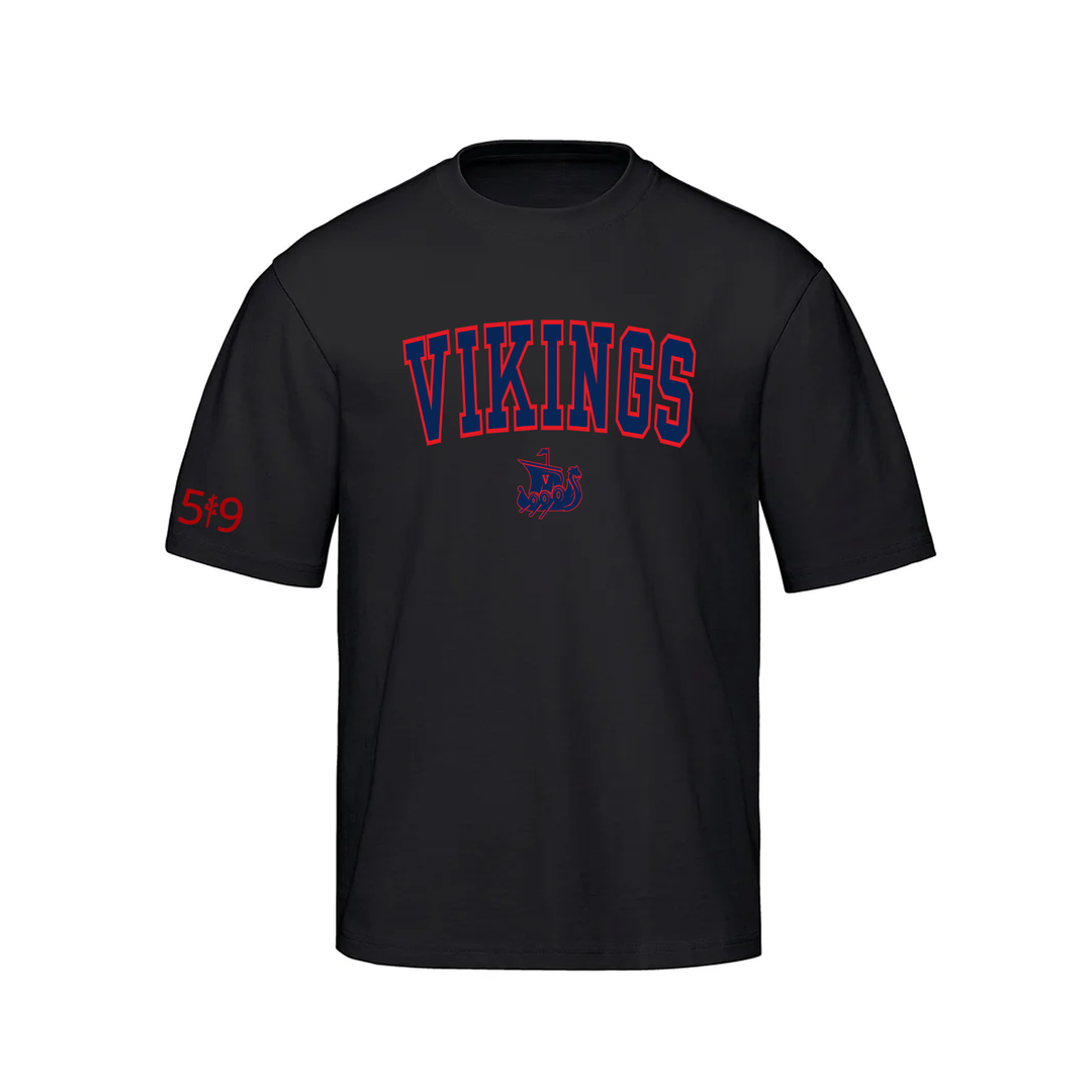 VIKINGS VARSITY OVERSIZED TEE (UNISEX)