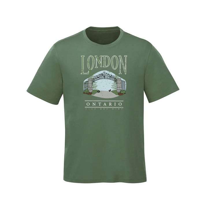 LONDON VINTAGE VICTORIA PARK TEE (MENS)