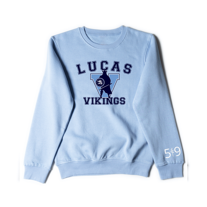 LUCAS VIKINGS CREW (UNISEX)