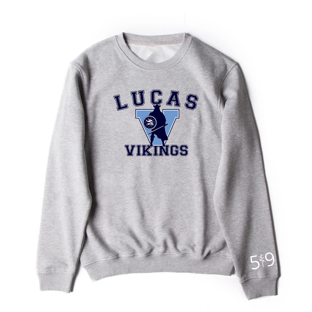 LUCAS VIKINGS CREW (UNISEX)