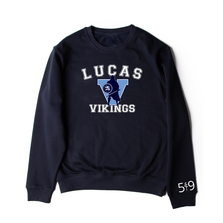 LUCAS VIKINGS CREW (UNISEX)